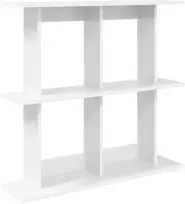 Sieninė lentyna Sieninis Balta 100 x 20 x 75 cm