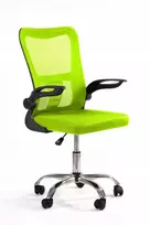Ergonominė biuro kėdė Sesto Senso V8 žalia