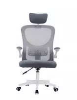 Sukama ergonominė biuro kėdė BATI Micro Mesh, pilka