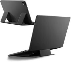 Spigen Slim Fold Nešiojamas kompiuteris & Planšetė Stand LD201-S8, juodas