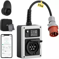 dé 11kW Mobile Wallbox with CEE Plug (APP VERSION)