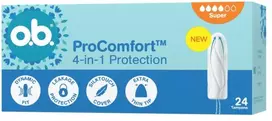Snibbs O.B. ProComfort™ Super tamponai, 24 vnt.