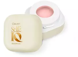 Cosmetics Zone Clavier Selfe IQ savaime išsilyginantis statybinis gelis 01 Iconic Rožinė 50g