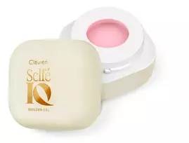 Cosmetics Zone Clavier Selfe IQ savaime išsilyginantis statybinis gelis 03 Pinky Promise 50g