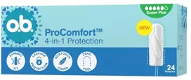 O.B . ProComfort Tampony Super Plus 24 vnt.