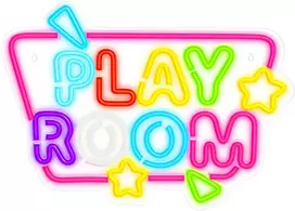 Telforceone Forever Light Neon PLEXI LED PLAYROOM multicolor FPNE39