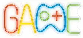 „Telforceone Forever Light Neon PLEXI“ LED GAME daugiaspalvis FPNE40