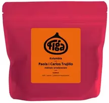 Lacava Figa Coffee - Colombia Paola i Carlos Trujillo Washed Filter 200 g