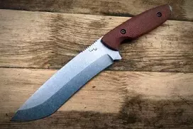 Haller LKW Superfighter peilis su Micarta rankena
