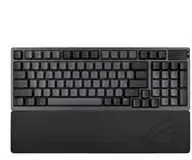 Klaviatūra Asus ASUS klaviatūra ROG Azoth 96 HE mechaninė belaidė BT RF 2.4GHz Czech/Słowacki juoda