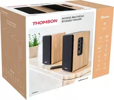 Thomson WS902DUO aktyvios HiFi kolonėlės su „Bluetooth“, 150 W, USB, RCA, HDMI