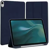 4Kom Telforceone Etteri case for Apple iPad 10 2022 10.9' / iPad 11 A16 2025 11' dark mėlynas
