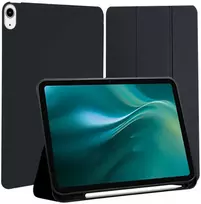 Usams Telforceone Etteri case for Apple iPad Air 4 2020 / 5 2022 10.9'' / 6 2024 / 7 2025 11'' juodas