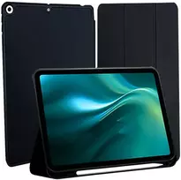 Usams Telforceone Etteri case for Apple iPad 7 2019 / 8 2020 / 9 2021 10.2'' juodas