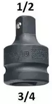 275 ADAPTERIS SMŪGINIS 3/4-1/2 CL202701