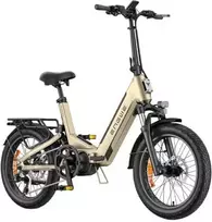 Sulankstomas elektrinis dviratis ENGWE, L20 3.0 PRO Gold, 250W