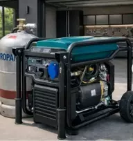 KÖNNER & SÖHNEN KS HIBRIDINIS INVERTORINIS GENERATORIUS KS 6500iEG 6,5kW 230V