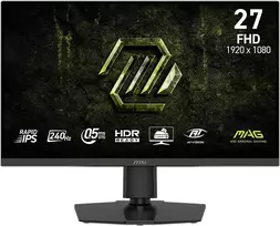 Monitorius MSI MAG 272PF X24 - 240Hz | Full HD | Rapid IPS | 27"