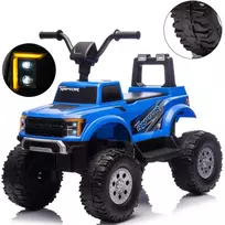 Ford F-150 Raptor Milly Mally Electric Ride-On Car mėlynas