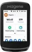 Navigacija GPS THI Magene C606 V2 dviračio kompiuteris