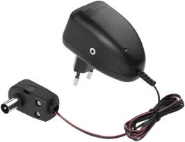 LTC Maitinimo šaltinis antenowy dwunapięciowy 12V+ gniazdo 5V LXG010PK 1,8m