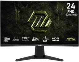 Monitorius MSI MAG 245C X24 - 240Hz | Full HD | VA Curved | 23.6"