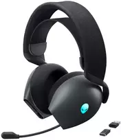 Ausinės Dell Ausinių rinkinys belaidis žaidimams alienware su trzema trybami łączności aw725h