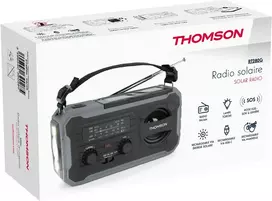 Thomson RT280G – daugiafunkcis FM/AM radijas ir 8000 mAh talpos išorinė baterija