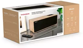 150 W aktyvi kolonėlė su nuotolinio valdymo pultu Thomson WS852 su „Bluetooth“ / ARC / RCA / USB / optiniu / AUX