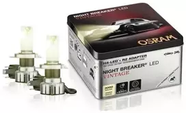 Osram Night Breaker LED Vintage H4 ECE +330% - komplektas