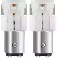 Osram LED lemputė raudona P21-5W - 2 vnt.