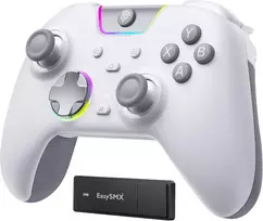 EasySMX belaidis žaidimų pultas su RGB apšvietimu, tinka PC, Switch, Android, iOS, X05PRO