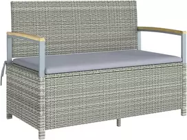 Lauko baldų komplektas Sodo suoliukas 120 x 60 x 84 cm