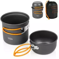 Turistiniai puodai 800/450 ml 3 vnt.