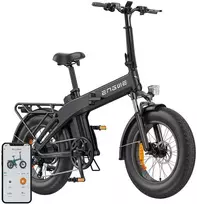 ENGWE EP-2 3.0 BOOST 250W 20' Electric Bike (Juodas)