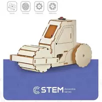 Extra Digital Medinis konstruktorius "Elektrinis kelio volas", mokomasis modelis