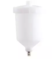 Bakelis dažymo pistoletui Slim Kombat/Genesi Carbonio 680 ml