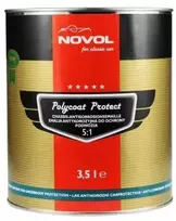 POLYCOAT PROTECT 5:1 – Antikoroziniai dažai juodi apatinei kėbulo daliai, važiuoklei 3.5 l