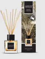Areon oro gaiviklis namams STICKS – Juodas Crystal 50 ml