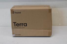 SALE OUT. Fractal Design PC Case Terra Graphite | SALE OUT. SALE OUT. Fractal Design PC Case | Terra | Graphite | Mini ITX | DAMAGED PACKAGING