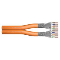 CAT 7 S/FTP Datenkabel - Verlegekabel, 500 m, Duplex, B2ca-s1a,d0,a1