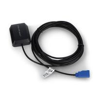 Automobilio GPS antena su magnetu - 28 dBi - išorinė - Qoltec 57038