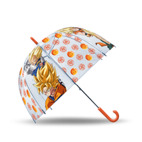DRAGON BALL Permatomas skėtis, 46 cm