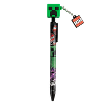 MINECRAFT Rašiklis su antgaliu