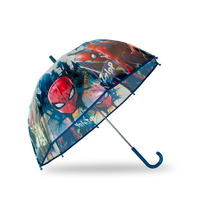SPIDER-MAN Permatomas skėtis, 46 cm