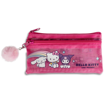 HELLO KITTY Kanceliarinių priemonių rinkinys pieštukinėje