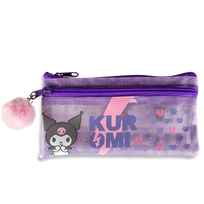 HELLO KITTY KUROMI Kanceliarinių priemonių rinkinys pieštukinėje