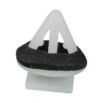 Bross Auto Parts BCF261 10 Pieces Plate Retainer/ Moulding Clips With Sealer for Kia, Hyundai : 87702-H1000