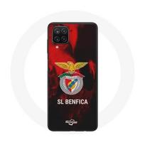 Coque samsung Galaxy A12 slb benfica aigle balta