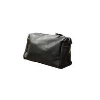 Men's Small Bag Mini Mobile Phone Messenger Bag Solid Color Soft Leather Single Shoulder Bag Versatile Business Bag 27*17*9cm juoda